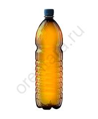 Бутылка 1,5 л. (коричневая рифленая)